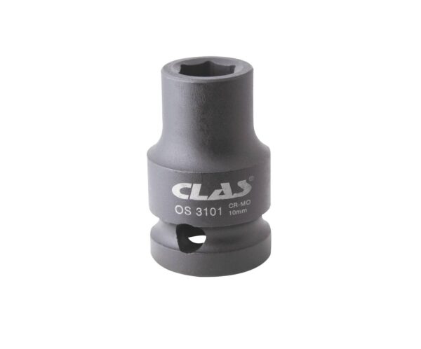 Douille choc 10mm 1/2" Cr-Mo DIN ISO 2725-3 - OS 3101 - CLAS Equipements – Image 2
