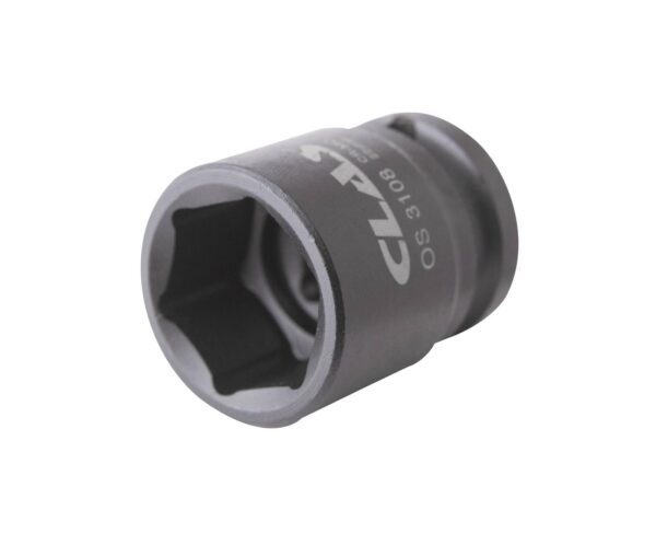 Douille choc 22mm 1/2" Cr-Mo DIN ISO 2725-3 - OS 3108 - CLAS Equipements