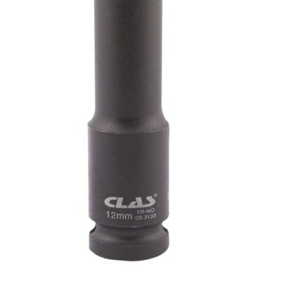 Douille choc 6 pans longue 14mm 1/2" Cr-Mo - OS 3135 - CLAS Equipements