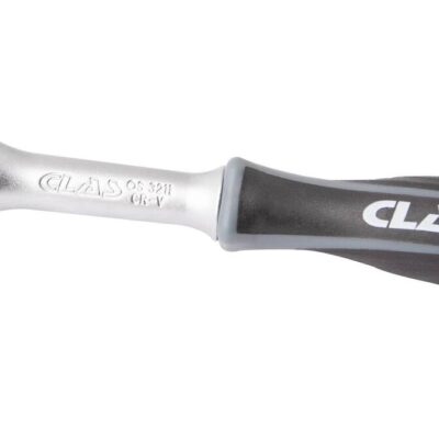 Cliquet réversible 1/4" 72 dents CrV à poignée bi-matière PP+TPV- OS 3211 - OS 3211 - CLAS Equipements