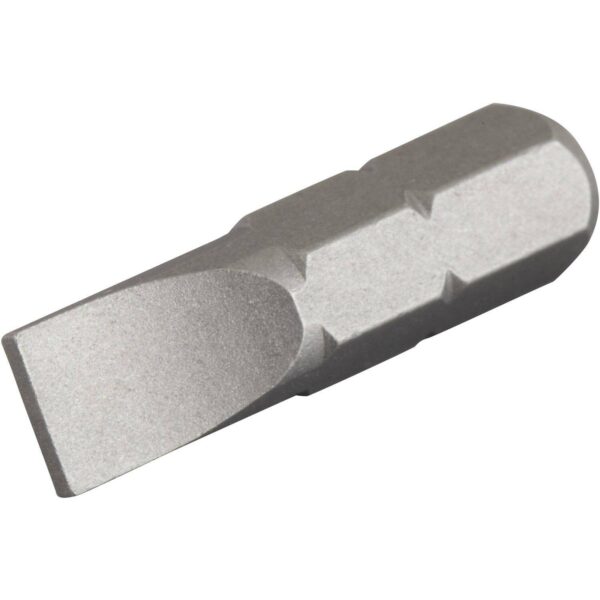 Lot 5 embouts de vissage 1/4" empreinte à fente 3 - OS 3234 - CLAS Equipements