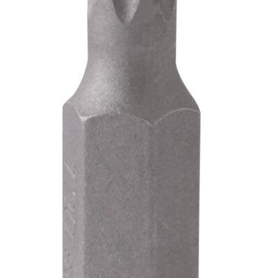 Lot 5 embouts de vissage 1/4" torx percé T27 - OS 3251 - CLAS Equipements