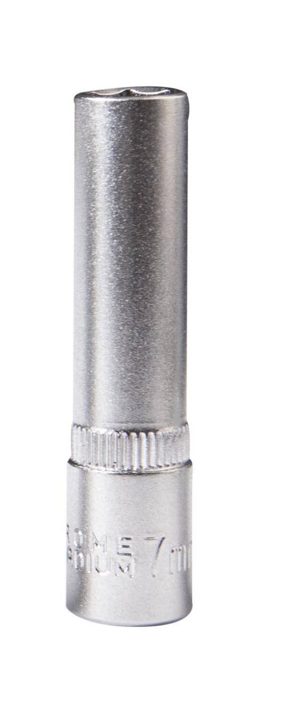 Douille 6 pans longue 7mm 1/4" CrV - OS 3263 - CLAS Equipements – Image 2