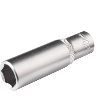 Douille 6 pans longue 10mm 1/4" CrV - OS 3266 - CLAS Equipements