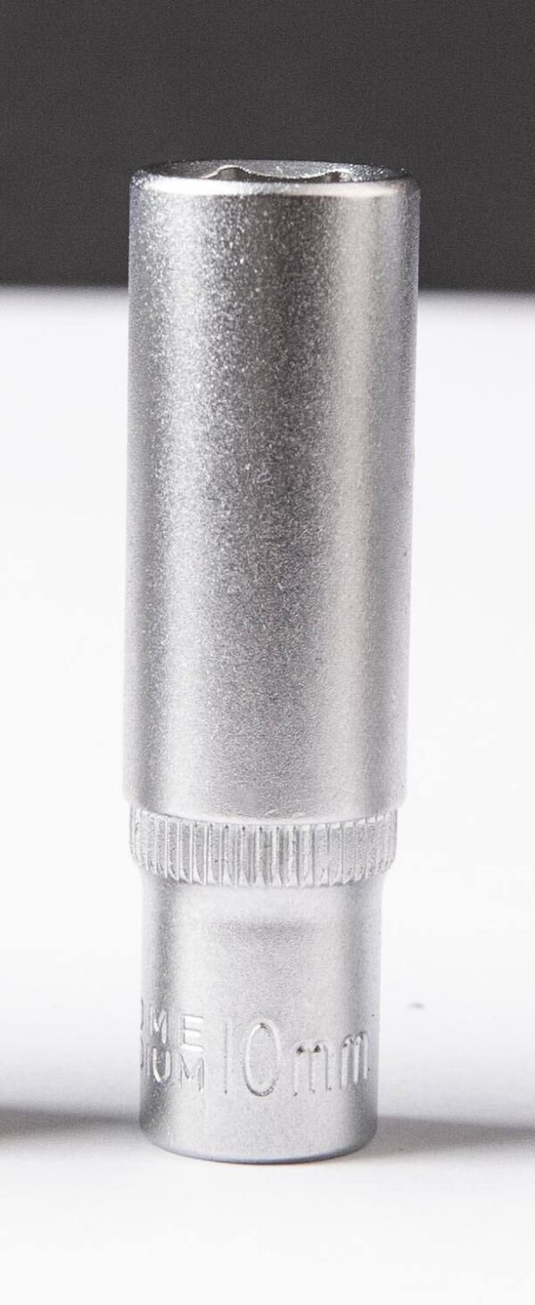 Douille 6 pans longue 10mm 1/4" CrV - OS 3266 - CLAS Equipements – Image 2