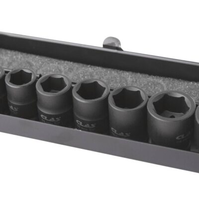 Coffret 8 douilles choc 10-19mm 3/8" DIN ISO 2725-3 Cr-Mo - OS 3300 - CLAS Equipements