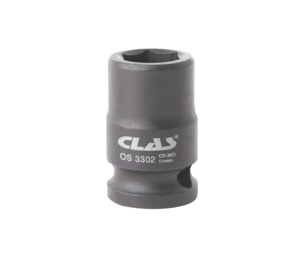 Douille choc 11mm 3/8" DIN ISO 2725-3 Cr-Mo - OS 3302 - CLAS Equipements – Image 2