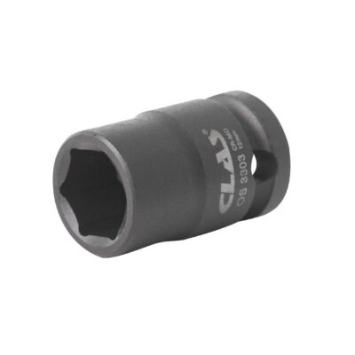Douille choc 12mm 3/8" DIN ISO 2725-3 Cr-Mo - OS 3303 - CLAS Equipements