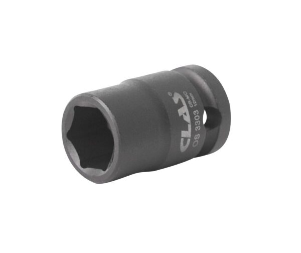 Douille choc 12mm 3/8" DIN ISO 2725-3 Cr-Mo - OS 3303 - CLAS Equipements
