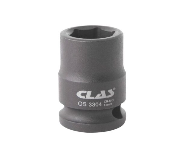 Douille choc 13mm 3/8" DIN ISO 2725-3 Cr-Mo - OS 3304 - CLAS Equipements – Image 2