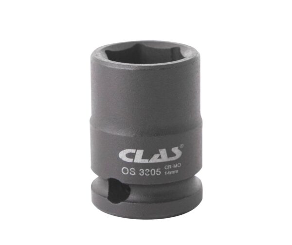 Douille choc 14mm 3/8" DIN ISO 2725-3 Cr-Mo - OS 3305 - CLAS Equipements – Image 2