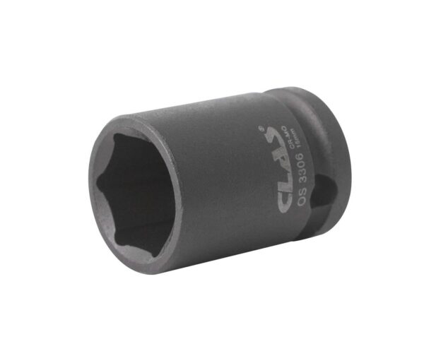 Douille choc 15mm 3/8" DIN ISO 2725-3 Cr-Mo - OS 3306 - CLAS Equipements