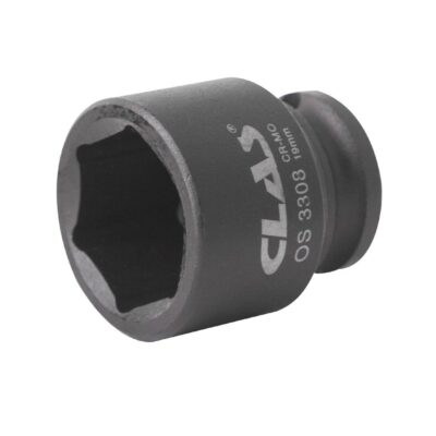 Douille choc 19mm 3/8" DIN ISO 2725-3 Cr-Mo - OS 3308 - CLAS Equipements