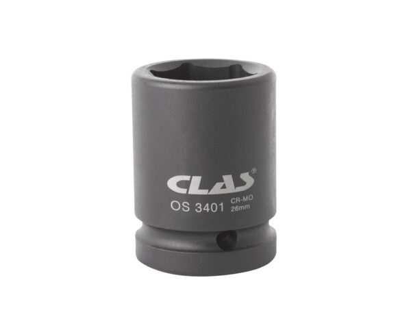Douille choc 6 pans 26mm 3/4" Cr-Mo pour étrier de freins SCANIA - OS 3401 - CLAS Equipements – Image 2