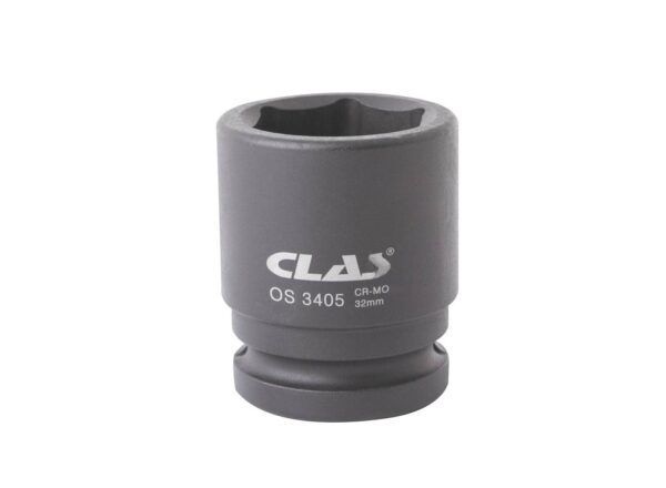 Douille choc 6 pans 32mm 3/4" Cr-Mo - OS 3405 - CLAS Equipements – Image 2