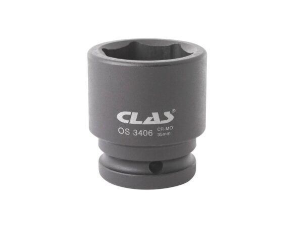 Douille choc 6 pans 35mm 3/4" Cr-Mo - OS 3406 - CLAS Equipements – Image 2