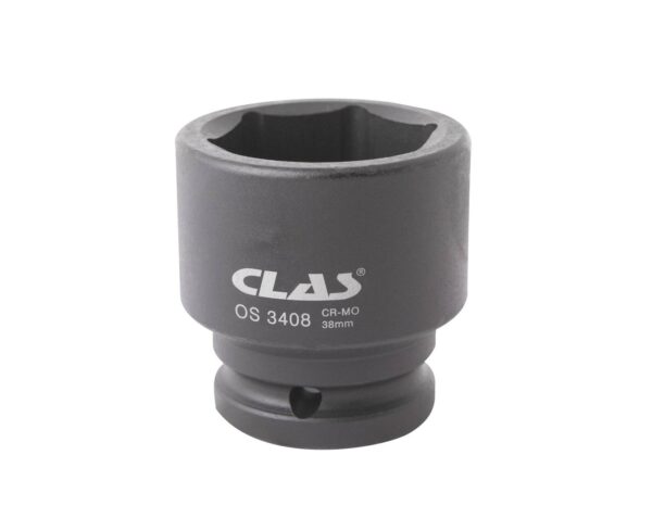 Douille choc 6 pans 38mm 3/4" Cr-Mo - OS 3408 - CLAS Equipements – Image 2
