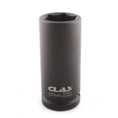 Douille choc 6 pans longue 27mm 3/4" Cr-Mo - OS 3432 - CLAS Equipements