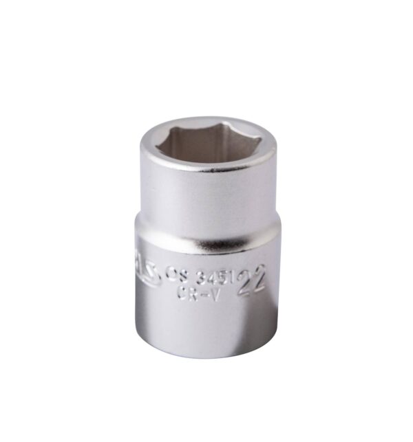 Douille 6 pans 22mm 3/4" CrV - OS 3451 - CLAS Equipements