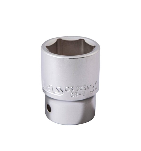 Douille 6 pans 30mm 3/4" CrV - OS 3454 - CLAS Equipements