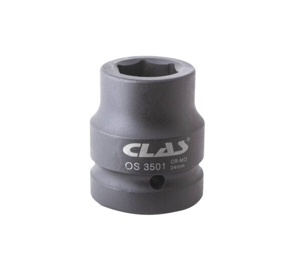 Douille choc 6 pans 24mm 1" Cr-Mo - OS 3501 - CLAS Equipements – Image 2