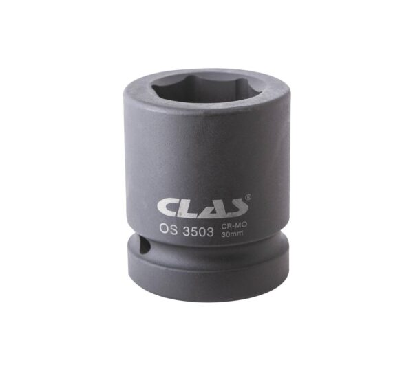 Douille choc 6 pans 30mm 1" Cr-Mo - OS 3503 - CLAS Equipements – Image 2