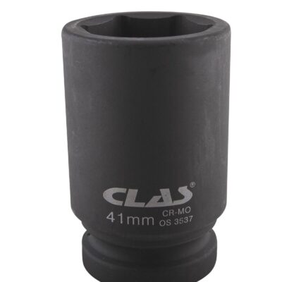 Douille choc 6 pans longue 41mm 1" DIN ISO 3129 Cr-Mo - OS 3537 - CLAS Equipements