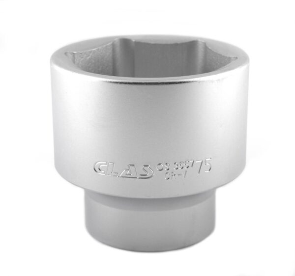 Douille 6 pans 75mm 1" CrV - OS 3557 - CLAS Equipements