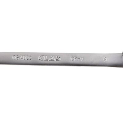 Clé mixte 9mm à cliquet réversible 15° CrV - OS 4022 - CLAS Equipements