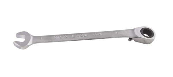 Clé mixte 9mm à cliquet réversible 15° CrV - OS 4022 - CLAS Equipements – Image 2