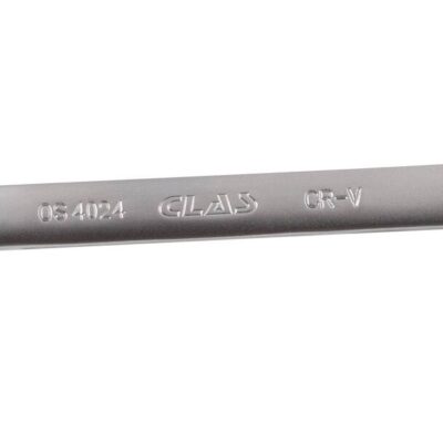 Clé mixte 11mm à cliquet réversible 15° CrV - OS 4024 - CLAS Equipements