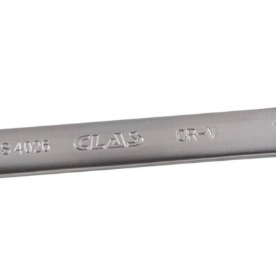 Clé mixte 13mm à cliquet réversible 15° CrV - OS 4026 - CLAS Equipements