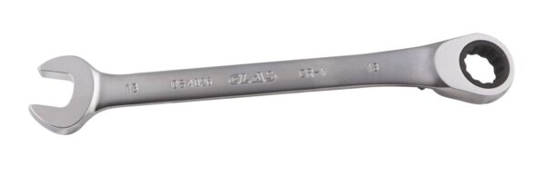 Clé mixte 13mm à cliquet réversible 15° CrV - OS 4026 - CLAS Equipements – Image 2