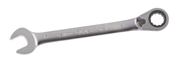 Insert 12 clés mixtes à cliquet réversible angle 15° 8-19mm CrV - OS 4020 - CLAS Equipements – Image 4