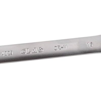 Clé mixte 16mm à cliquet réversible 15° CrV - OS 4029 - CLAS Equipements
