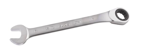 Clé mixte 16mm à cliquet réversible 15° CrV - OS 4029 - CLAS Equipements – Image 2