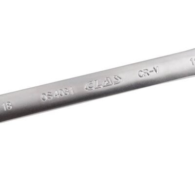 Clé mixte 18mm à cliquet réversible 15° CrV - OS 4031 - CLAS Equipements