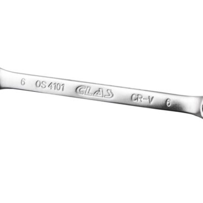 Clé mixte 6mm 12 pans CrV DIN ISO 3113 - OS 4101 - CLAS Equipements