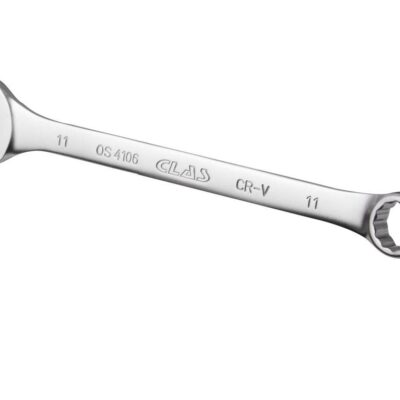 Clé mixte 11mm 12 pans CrV DIN ISO 3113 - OS 4106 - CLAS Equipements