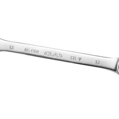 Clé mixte 13mm 12 pans CrV DIN ISO 3113 - OS 4108 - CLAS Equipements