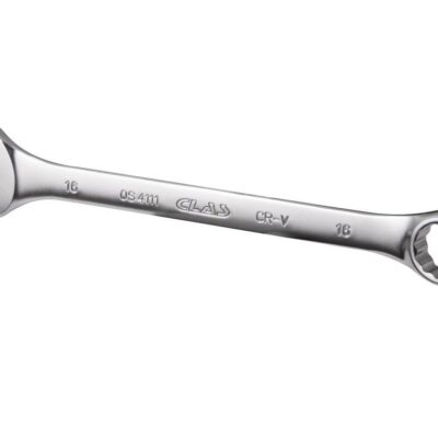 Clé mixte 16mm 12 pans CrV DIN ISO 3113 - OS 4111 - CLAS Equipements