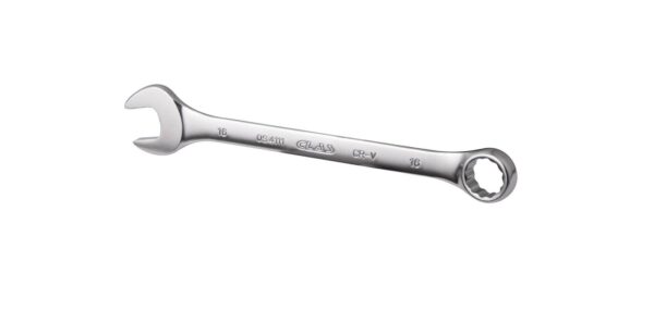 Clé mixte 16mm 12 pans CrV DIN ISO 3113 - OS 4111 - CLAS Equipements