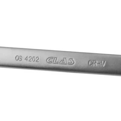 Clé mixte 29mm 12 pans CrV DIN ISO 3113 - OS 4202 - CLAS Equipements