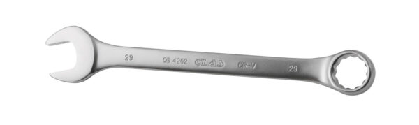 Clé mixte 29mm 12 pans CrV DIN ISO 3113 - OS 4202 - CLAS Equipements