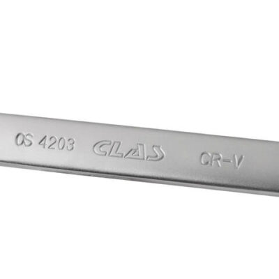 Clé mixte 30mm 12 pans CrV DIN ISO 3113 - OS 4203 - CLAS Equipements