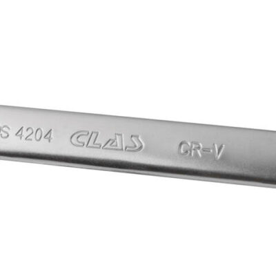 Clé mixte 32mm 12 pans CrV DIN ISO 3113 - OS 4204 - CLAS Equipements