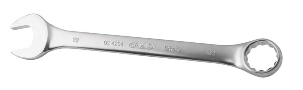 Clé mixte 32mm 12 pans CrV DIN ISO 3113 - OS 4204 - CLAS Equipements