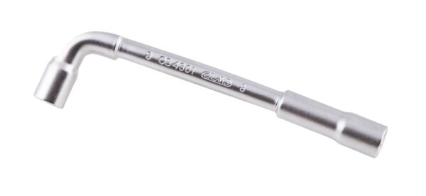 Clé à pipe 6 pans 8mm CrV - OS 4301 - CLAS Equipements