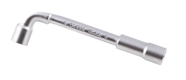 Clé à pipe 6 pans 9mm CrV - OS 4302 - CLAS Equipements