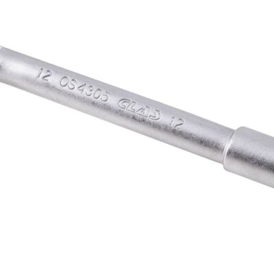Clé à pipe 6 pans 12mm CrV - OS 4305 - CLAS Equipements